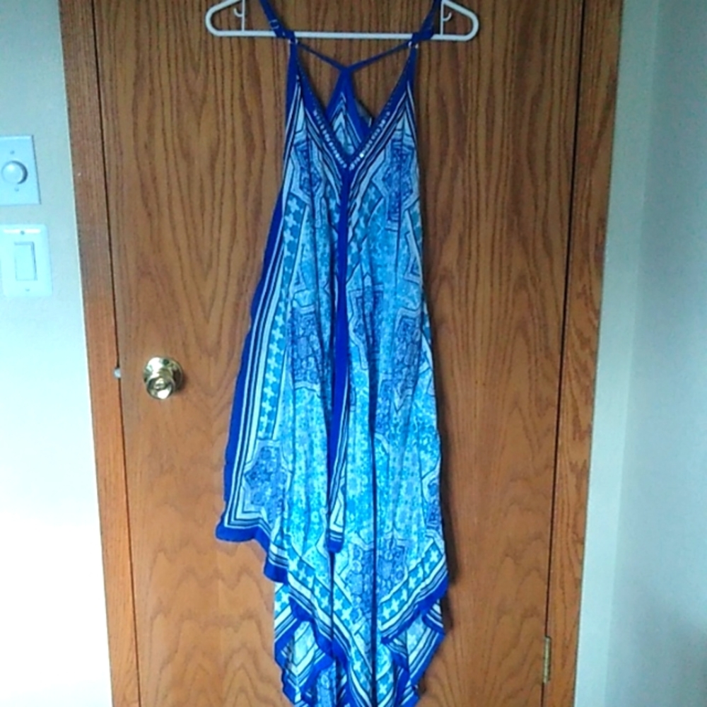 Vince Camuto Handkerchief Sun Dress, O/S